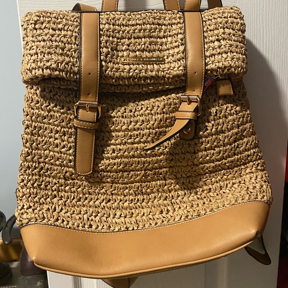 Poppy & Peonies Handbags - Poppy & Peonies Backpack